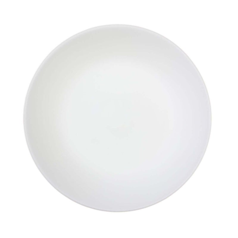 Corelle 3122 22 cm Vitrelle Glass Winter Frost White Luncheon Plate, Pack of 6 - Image 1